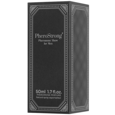 Pherostrong Show Pheromone Men 50ml - image 3