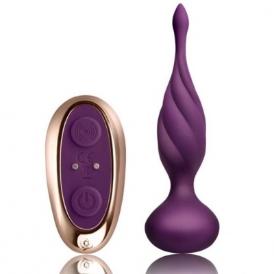 Rocks-Off Discover Anal Stimulator Lilac