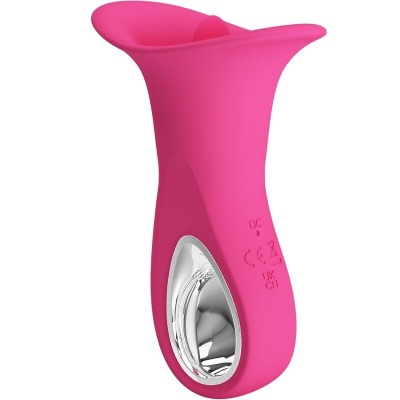 Pretty Love Clyde Oral Vibrator Tongue 12 Mode Pink - image 5