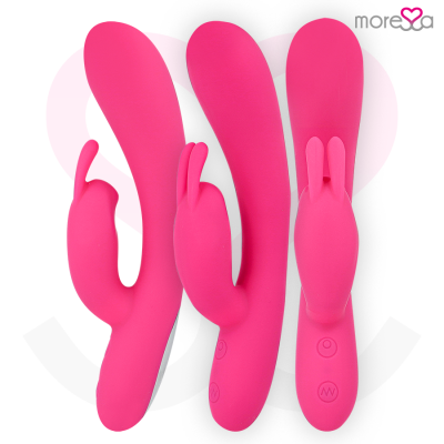 Moressa Telmo Premium Silicone Rechargeable Vibrator - image 2