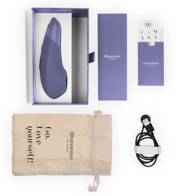 Womanizer Enhance Clitoral Stimulator Lilac - image 6