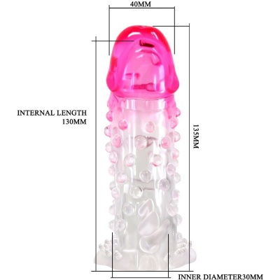 Pretty Love Wilford Enlargement Sheath Pink - image 5