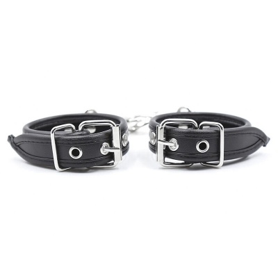 Ohmama Fetish Wrist Restraints Leather Strap - image 5