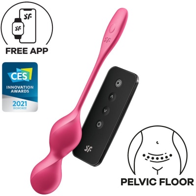 Satisfyer Love Birds 2 Vibrating Kegel Balls