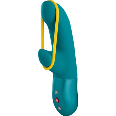 Fun Factory Amorino Rabbit Vibrator, Aquamarine - image 2