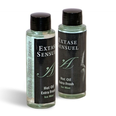 Extase Sensual Extra Fresh Ice Oil 100ML - image 3