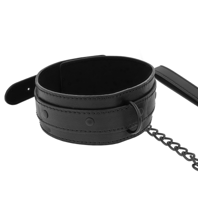 Intense Fetish Vegan Leather Collar - image 3