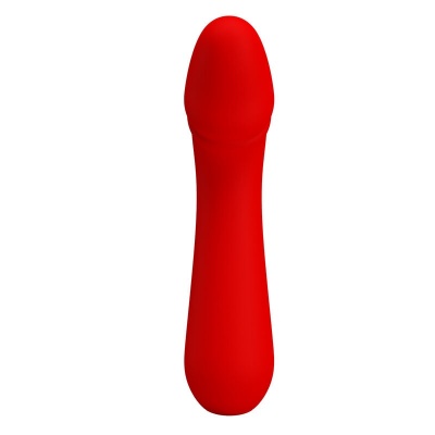 Pretty Love Cetus Rechargeable Vibrator Red - image 1