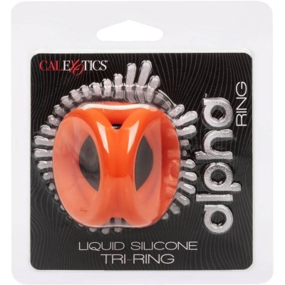 CalExotics Alpha Tri-Ring Orange - image 3
