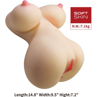 Crazy Bull Fiona Realistic Female Torso 7.1 KG - image 1