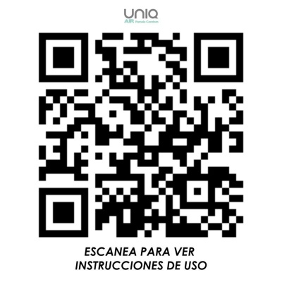 Uniq Air Latex-Free Female Condom 3 Units - image 2