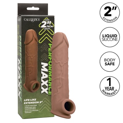 Calexotics Performance Maxx Life-Like Extension 8cm - image 2
