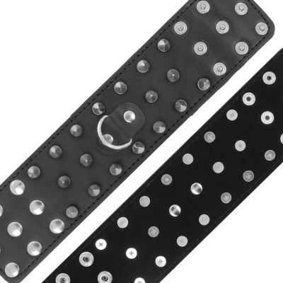 Darkness Skulls Bones Spiked Handcuffs - image 4
