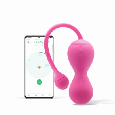 Foto van Magic Motion - Smart Kegel Master Balls Roze