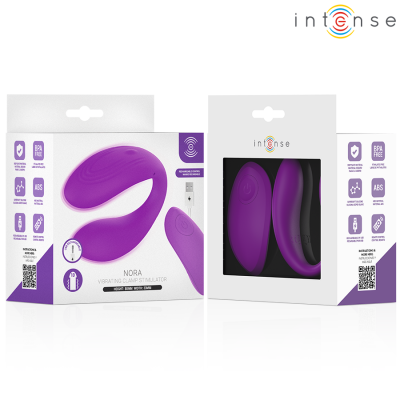 Intense - Nora Vibrating Clamp Stimulator Purple - image 6