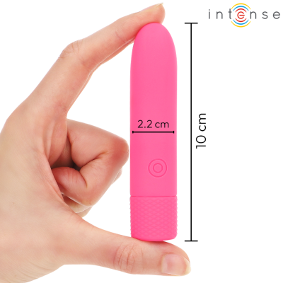 Intense Symone USB Rechargeable Vibrating Bullet Pink - image 4