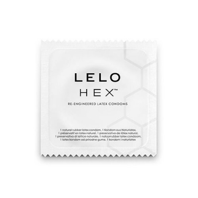 Lelo HEX Condom Box 12 Units - image 2