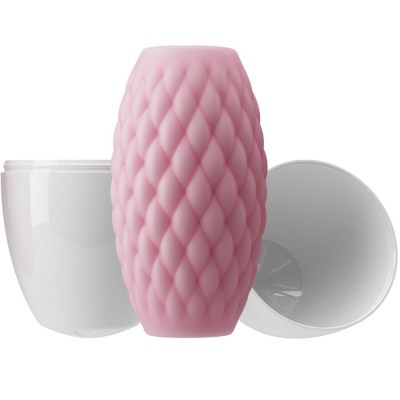 Pretty Love Athena Eros Silicone Masturbator Pink - image 3