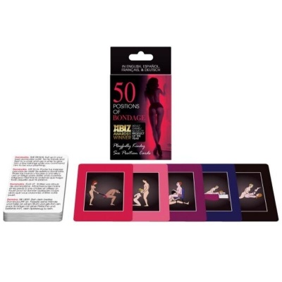 Kheper Games 50 Positions Bondage Cards - image 2