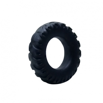 Baile Titan Cockring Black Green 2cm - image 2