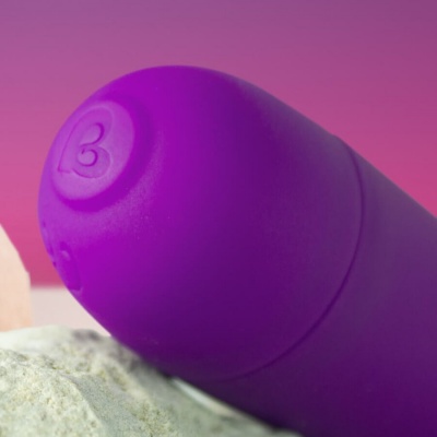 Rocks-Off Glo-Girl Wand Mini Purple - image 4