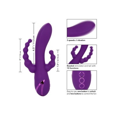 Calexotics Long Beach Bootylicious Purple - image 7