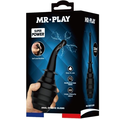 Mr Play Anal Douche Super Power Black 6 - image 7