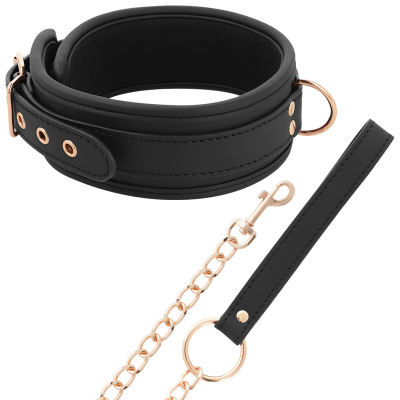 Coquette Chic Desire Fantasy Vegan Collar with Leash - image 4