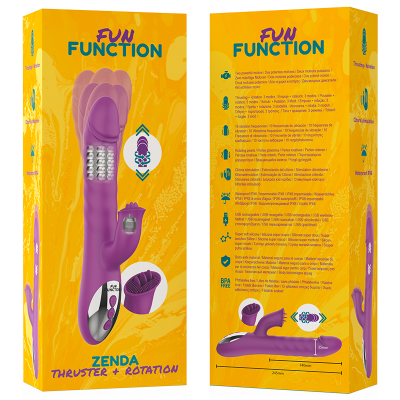 Fun Function Zenda Thruster & Rotation - image 9