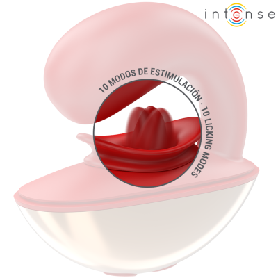 INTENSE Mariah U-Shape Vibrator 10 Modes Red - image 6