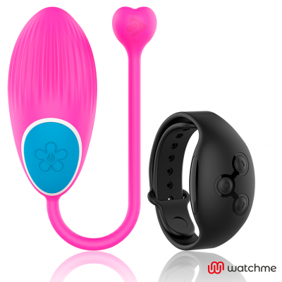 Wearwatch - Watchme Technology Remote Control EGG fuchsia / JET - image 2