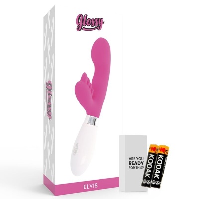 Glossy Elvis Rabbit Pink - image 5