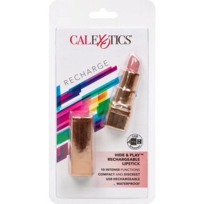 Calexotics Bala Rechargeable Lipstick Hide & Play Soft Pink - image 2