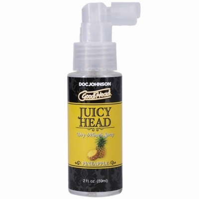 Foto van Doc Johnson - GoodHead Juicy Head Dry Mouth Spray - Ananas - 60 ml