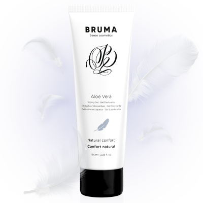 Bruma Aloe Vera Glide Gel Natural Comfort 100ml - image 3