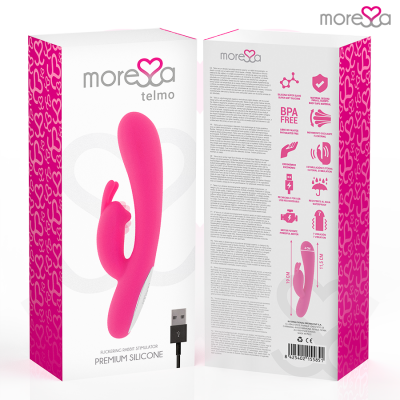 Moressa Telmo Premium Silicone Rechargeable Vibrator - image 7