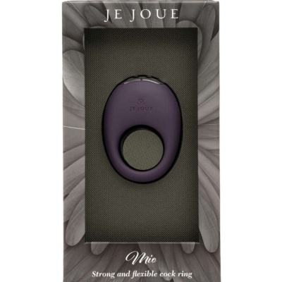 Je Joue Mio Strong Flexible Ring Purple - image 2