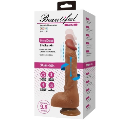 Baile Beautiful Wilks 5 Setting Realistic Vibrator - image 6
