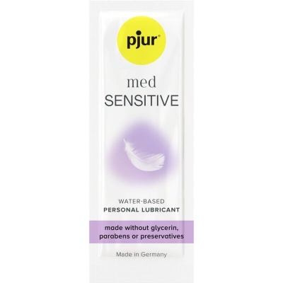 Pjur Med Sensitive Glide Water Lubricant 2ml