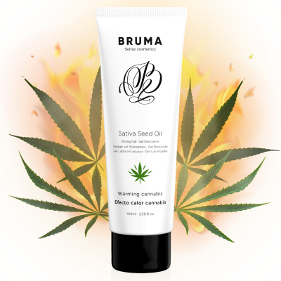 Bruma Sativa Seed Oil Warming 100 ML - image 3