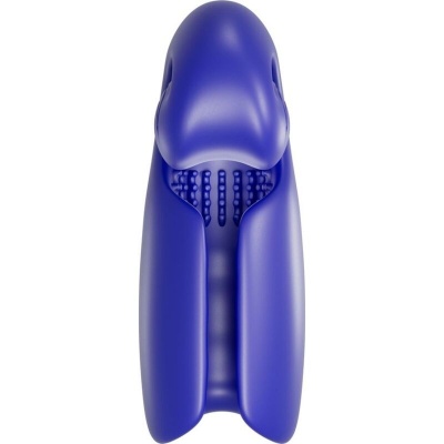 Snail Vibe Evo Slide n Roll Masturbator Dark Blue - image 3