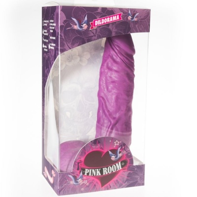 Pink Room Chems Dildo Purple 20 CM - image 2