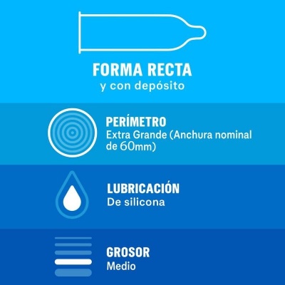 Durex Extra Large XL Condoms 144 Pack - image 3
