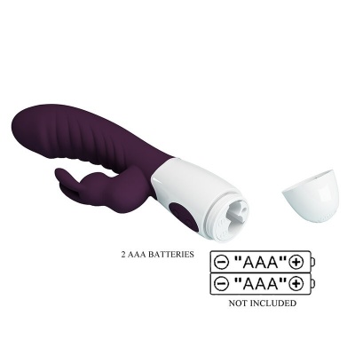 Pretty Love Naughty Bunny Rabbit Vibrator - Purple - image 10