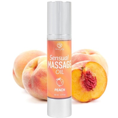 Secretplay Peach Massage Oil - image 3