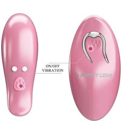 PRETTY LOVE Pretty Love Cailey Nipple Clamps 10 Vibrations Remote C... - image 6