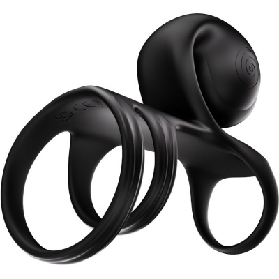 Snail Vibe Jovi Arc Couple Ring Remote Control Black - image 4