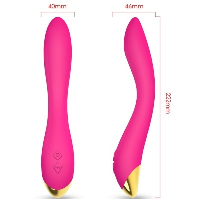 Armony Flamingo Vibrator Multiposition Fuchsia - image 2