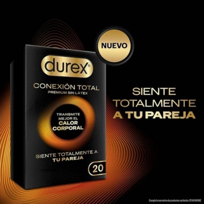 Durex Total Connection Ultra Fine 20 Units - image 2