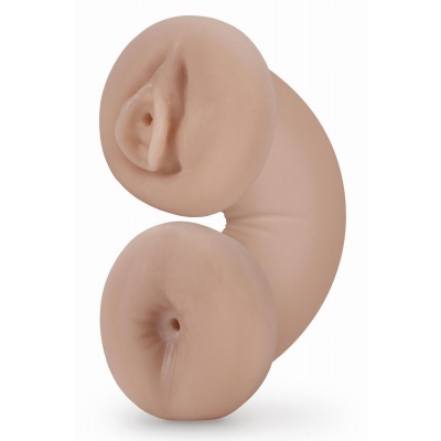 Foto van Blush - Tasha Glow in the Dark Masturbator Sleeve - Beige